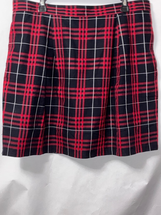 Lands' End Dresses & Skirts - Land’s End, Red/Blue Plaid Skirt/Skort, Size 16, School Uniform